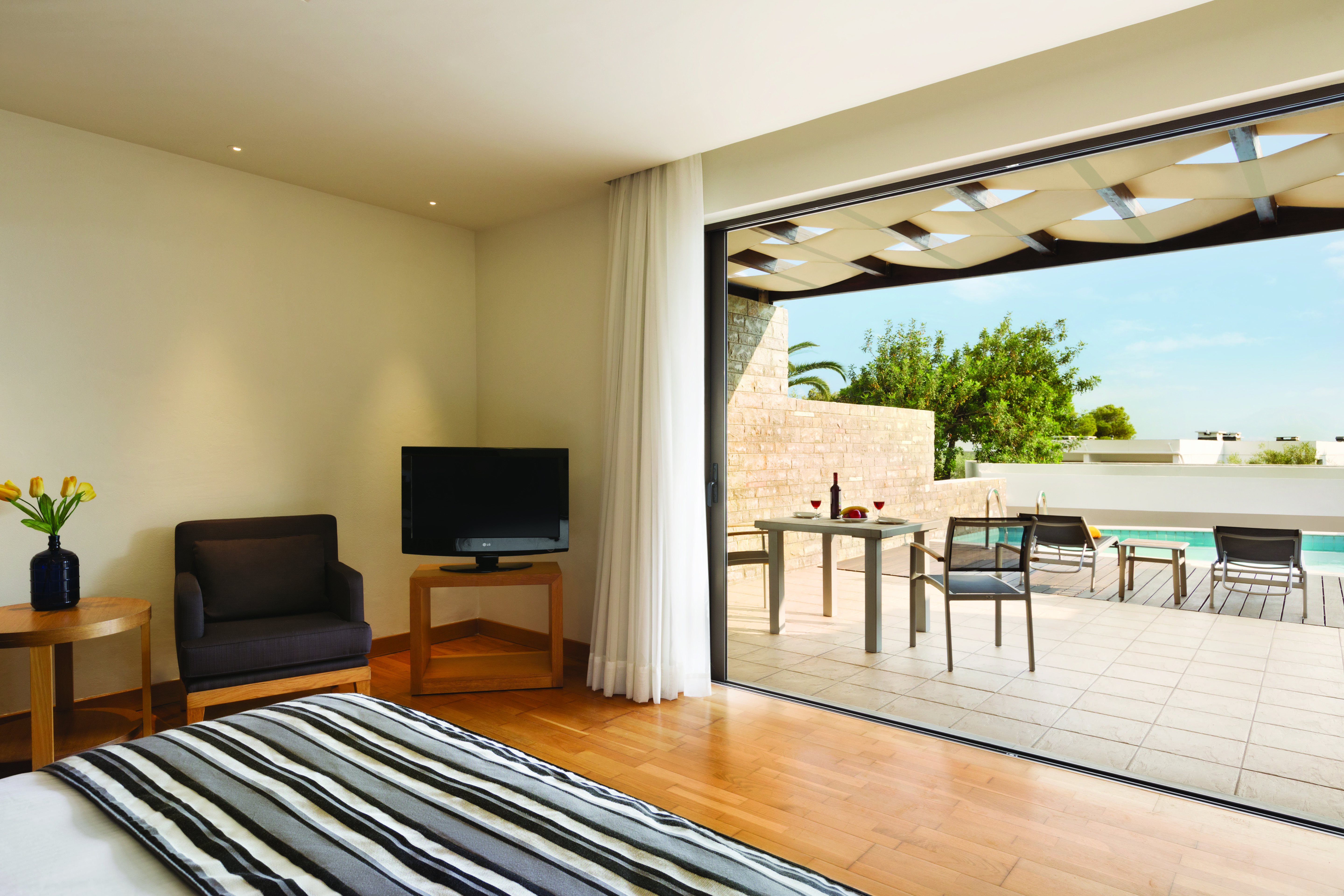 Wyndham Loutraki Poseidon Resort Exteriér fotografie