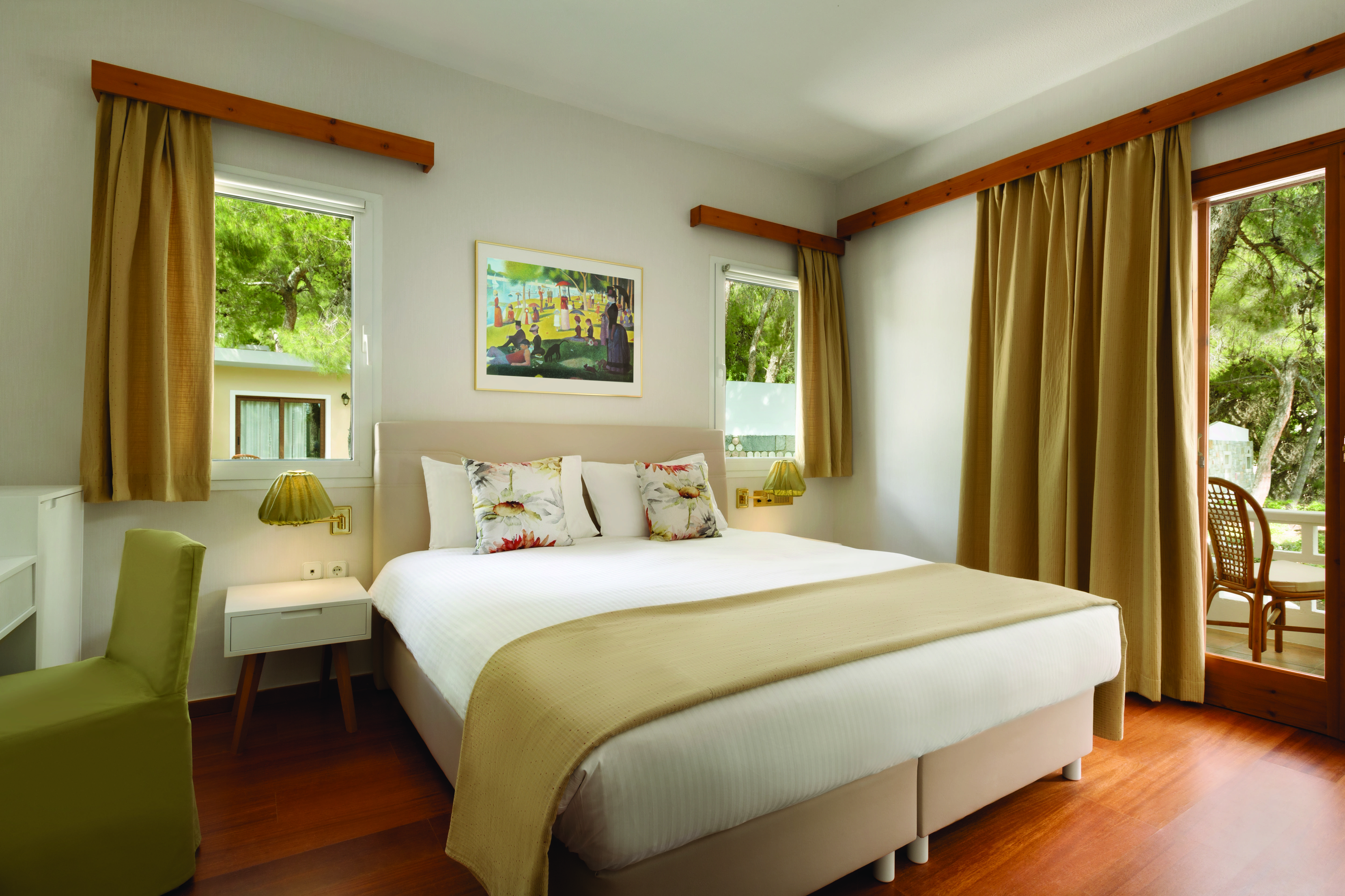 Wyndham Loutraki Poseidon Resort Exteriér fotografie