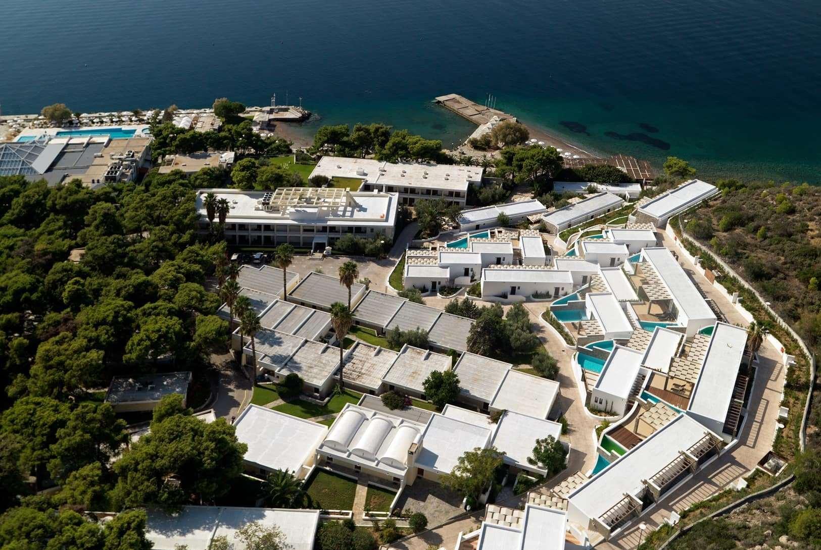 Wyndham Loutraki Poseidon Resort Exteriér fotografie