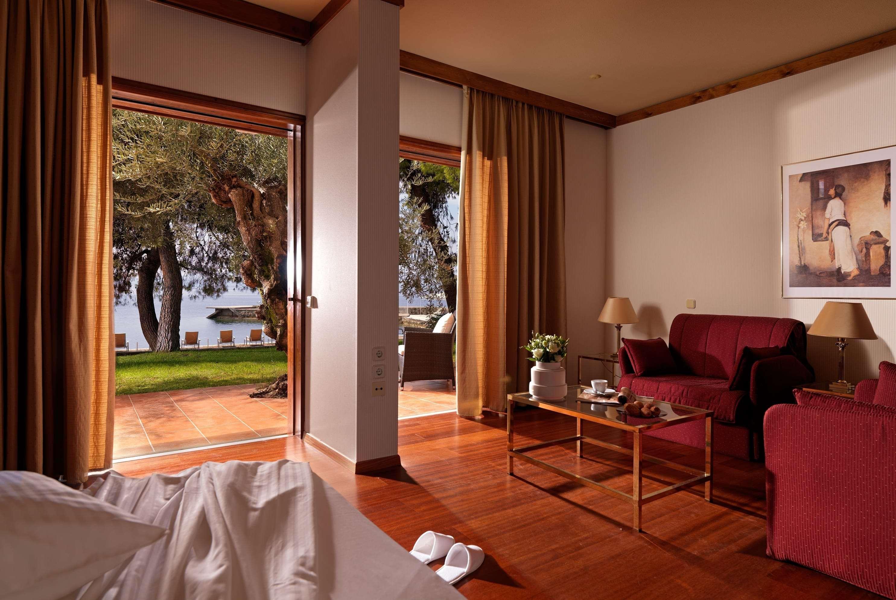 Wyndham Loutraki Poseidon Resort Exteriér fotografie