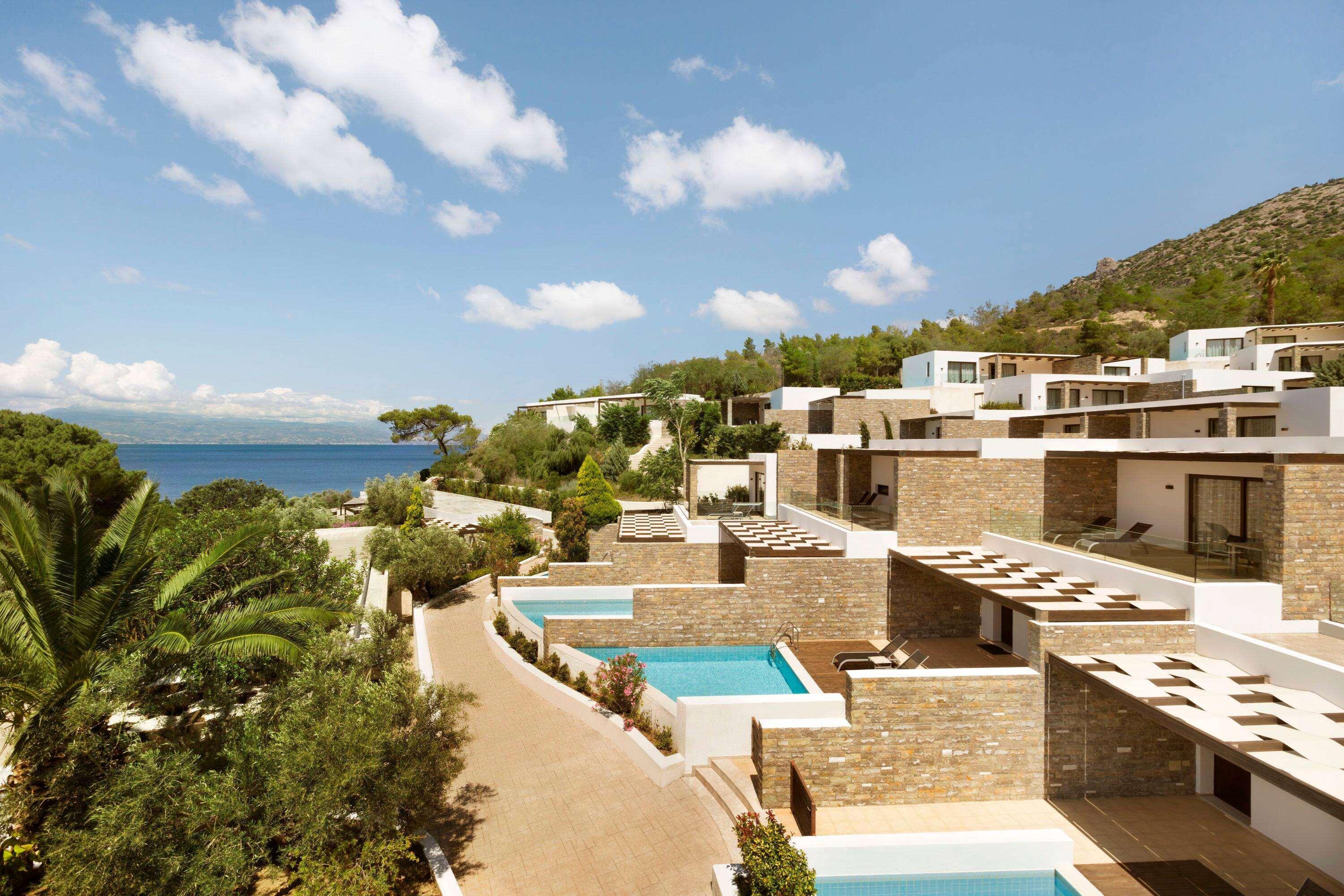 Wyndham Loutraki Poseidon Resort Exteriér fotografie