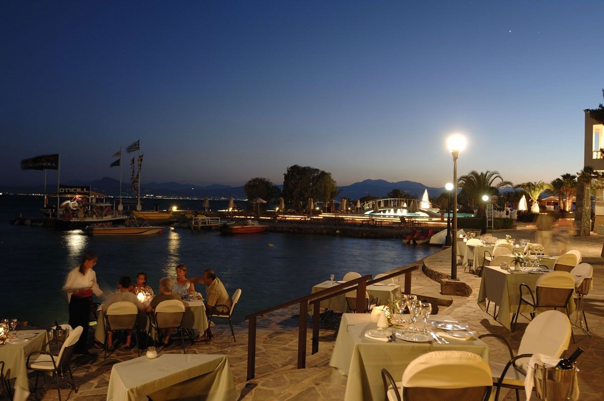 Wyndham Loutraki Poseidon Resort Exteriér fotografie