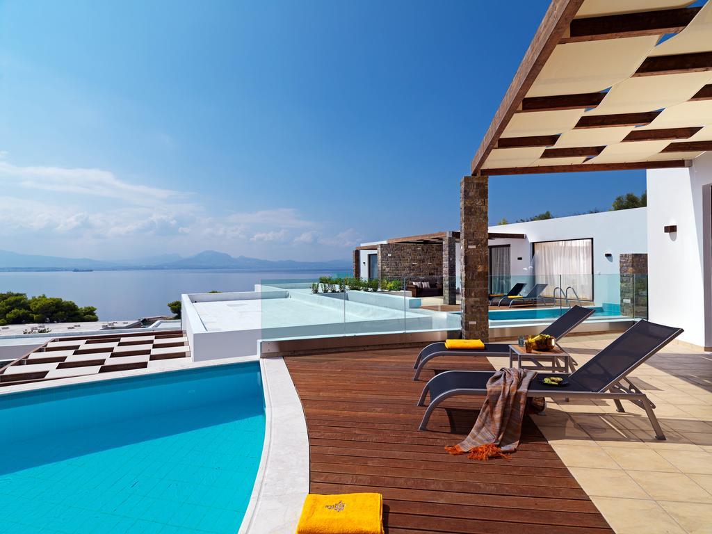 Wyndham Loutraki Poseidon Resort Exteriér fotografie