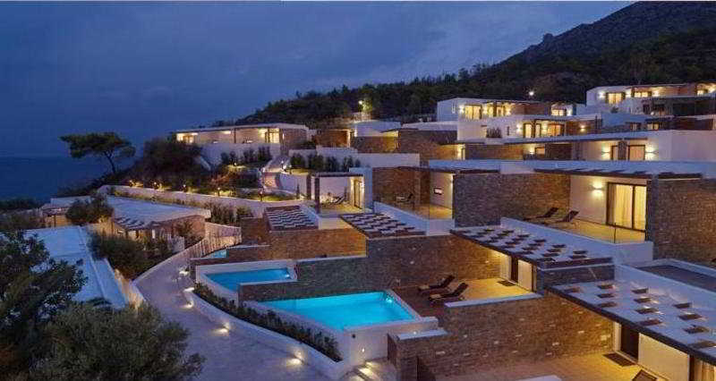 Wyndham Loutraki Poseidon Resort Exteriér fotografie