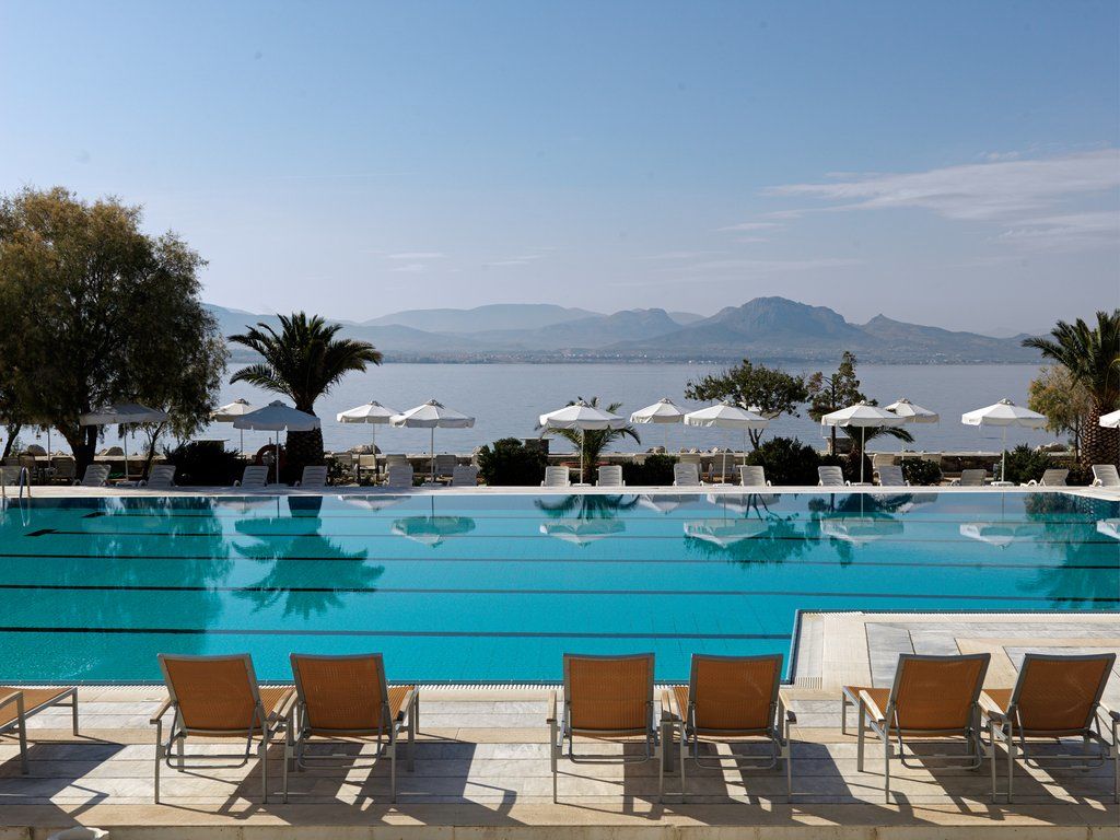 Wyndham Loutraki Poseidon Resort Exteriér fotografie